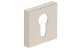 CYLINDER ESCUTCHEON SATIN NICKEL 1