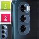 2-PAK Szkło Na Aparat Do Motorola Edge 30 Pro (Hartowane, Na Obiektyw, 9H) 1