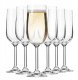 GLASS CHAMPAGNE GEMA 6PCS 1