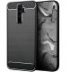Etui do Xiaomi Redmi Note 8 Pro (Czarne, Karbon, Pancerne, Plecki)   Szkło 4