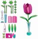 TOY CREATIVE KIT TULIPS 18878 2