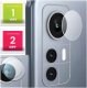2-PAK Szkło Na Aparat Do Xiaomi 12 Pro / 12S Pro 5G (Hartowane, Ochronne) 1
