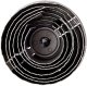 Graphite do drewna 26 - 63 mm h 50 mm zestaw 7 szt. 5