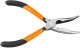 Szczypce wydłużone wygięte 160 mm 5