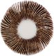 Ściernica listkowa trzpieniowa 60 x 15 x 6 mm, P60 4