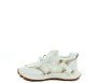 GOE Damskie sneakersy kremowe RR2N4065 WHITE 38 4
