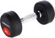 Hantla gumowana 5 kg UNDERFIT do ćwiczeń siłowych fitness 1