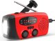 Radio latarka akumulatorowe solarne dynamo na korbkę powerbank usb awaryjne 7
