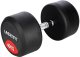 Hantla gumowana 40 kg UNDERFIT do ćwiczeń siłowych fitness 1