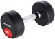 Hantla gumowana 8 kg UNDERFIT do ćwiczeń siłowych fitness 1