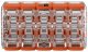 Wago złączka uniwersalna Compact do przewodów jednodrutowych wielodrutowych 10x 0,14-4 mm2 221-420 15 szt 4