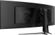MSI MPG 491CQPXDE QD-OLED - OLED-Monitor - Gaming - gebogen - 124.5 cm (49") - 5120 x 1440 Dual Quad HD @ 240 Hz - 1000 cd/m2 - 1500000:1 - DisplayHDR 400 True Black - 0.03 ms - 2xHDMI, DisplayPort, USB-C 10
