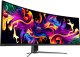 MSI MPG 491CQPXDE QD-OLED - OLED-Monitor - Gaming - gebogen - 124.5 cm (49") - 5120 x 1440 Dual Quad HD @ 240 Hz - 1000 cd/m2 - 1500000:1 - DisplayHDR 400 True Black - 0.03 ms - 2xHDMI, DisplayPort, USB-C 11