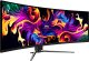 MSI MPG 491CQPXDE QD-OLED - OLED-Monitor - Gaming - gebogen - 124.5 cm (49") - 5120 x 1440 Dual Quad HD @ 240 Hz - 1000 cd/m2 - 1500000:1 - DisplayHDR 400 True Black - 0.03 ms - 2xHDMI, DisplayPort, USB-C 7