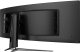 MSI MPG 491CQPXDE QD-OLED - OLED-Monitor - Gaming - gebogen - 124.5 cm (49") - 5120 x 1440 Dual Quad HD @ 240 Hz - 1000 cd/m2 - 1500000:1 - DisplayHDR 400 True Black - 0.03 ms - 2xHDMI, DisplayPort, USB-C 9