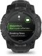 Zegarek sportowy Garmin Instinct 3 AMOLED Tactical Edition - 50mm Czarny (010-03020-50) 8