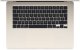 MacBook Air 15" M4 Starlight/M4-10C-CPU,10C-GPU/16GB/1TB SSD/BKey-ID-Deutsch/35W Dual USB-C Power 2