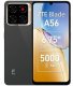 ZTE Blade A56 - 4G Smartphone - Dual-SIM - RAM 4 GB / Interner Speicher 64 GB - microSD slot - 6.75" - 1600 x 720 Pixel (90 Hz) - Triple-Kamera 13 MP, 0.08 MP, 0,08 MP - front camera 8 MP - Tiefschwarz 1