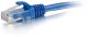 Kabel / 1 m Blue CAT6 PVC Snagless UTP Patch 2