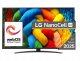 LG 50NANO81A3A | 50 | Smart TV | webOS 25 | UHD | Juodas 9