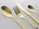 Pinti Inox Įrankių rinkinys PRINCESS GOLD (24 vnt) 2