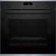 Bosch Oven | HBA272BB3 | 71 L | Electric | Pyrolysis/Hydrolytic | Touch control | Height 59.5 cm | Width 59.4 cm | Black 1