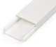STARTECH.COM 1m Kabelkanal Selbstklebend 32x11mm PVC - Sockelleiste/Wandkabelkanal -bis zu 12 Kabel - UL gepr�ft 3