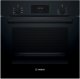 Bosch Oven | HBF133BA1 | 66 L | Electric | EcoClean | Knobs | Height 59.5 cm | Width 59.4 cm | Black 1