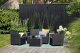 Marie 2 seater set with Storage table 1