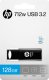 HP 128GB 712w Black USB 3.2 Flash Drive 8