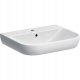 Geberit Smyle Umywalka, B60cm, H16.5cm, T48cm, z przelewem, z otworem na baterię 1
