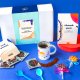 Personalizowany Box Thank You - kawa smakowa, herbata sypana, kubek, zaparzacz, lizaki, etykieta z personalizowanym nadrukiem na prezent upominek podziękowanie 12