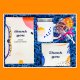 Personalizowany Box Thank You - kawa smakowa, herbata sypana, kubek, zaparzacz, lizaki, etykieta z personalizowanym nadrukiem na prezent upominek podziękowanie 2