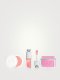 Natural Glow Ritual Set Christian Dior: Backstage Rosy Glow, Blush Compact Powder, 001, Pink, 4.6 g + Addict, Glossy, Lip Oil, 001, Pink, 6 ml + Abricot, Fortifying, Nail Cream Treatment, 8 g + Textile Makeup Bag, Blue For Women 2