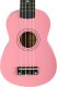 SUPRIMO UK21 PK ukulele sopranowe 21"" różowe drewn 4