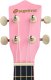 SUPRIMO UK21 PK ukulele sopranowe 21"" różowe drewn 5