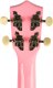 SUPRIMO UK21 PK ukulele sopranowe 21"" różowe drewn 6