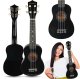 SUPRIMO UK21 SET BK ukulele sopranowe 21"" czarne 2