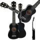 SUPRIMO UK21 SET BK ukulele sopranowe 21"" czarne 3