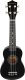 SUPRIMO UK21 SET BK ukulele sopranowe 21"" czarne 9