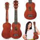 SUPRIMO UK21 DW ukulele sopranowe 21"" ciemne drewn 1