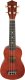 SUPRIMO UK21 DW ukulele sopranowe 21"" ciemne drewn 3