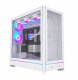 Montech HS01 PRO PC-Gehuse, Midi-Tower, ATX, aRGB, Tempered Glass - wei 1