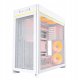 Montech HS01 PRO PC-Gehuse, Midi-Tower, ATX, aRGB, Tempered Glass - wei 2