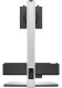 DELL Pro Slim OSS25 68,6 cm (27") Biurko Czarny, Srebrny 5