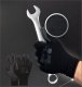 Rękawice Robocze MERCATOR Tech Black+Black PU - 1 Para (7 - S) 5