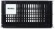 Basil Kosz na kierownicę/bagażnik BASIL BICYCLE CRATE S, 17.5L, recycled synthetic, black (NEW) 2