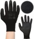 Rękawice Robocze MERCATOR Tech Black+Black PU - 120 Par (7 - S) 3