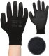 Rękawice Robocze MERCATOR Tech Black+Black PU - 120 Par (7 - S) 4