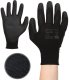 Rękawice Robocze MERCATOR Tech Black+Black PU - 120 Par (7 - S) 5